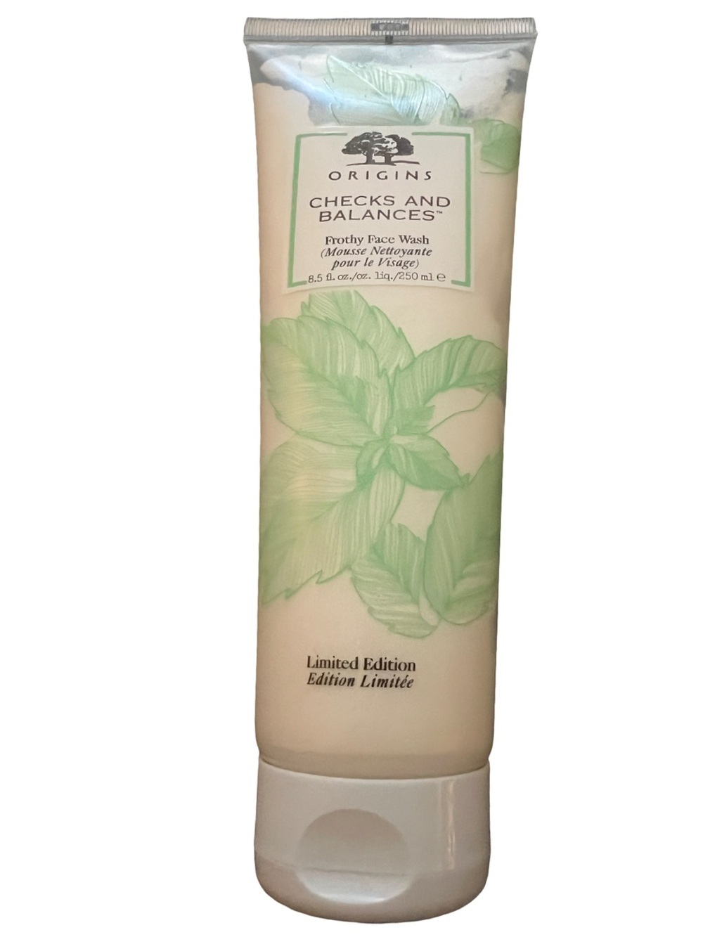 Origins Checks & Balances Frothy Face Wash 8.5 oz Limited Edition Unused NOS